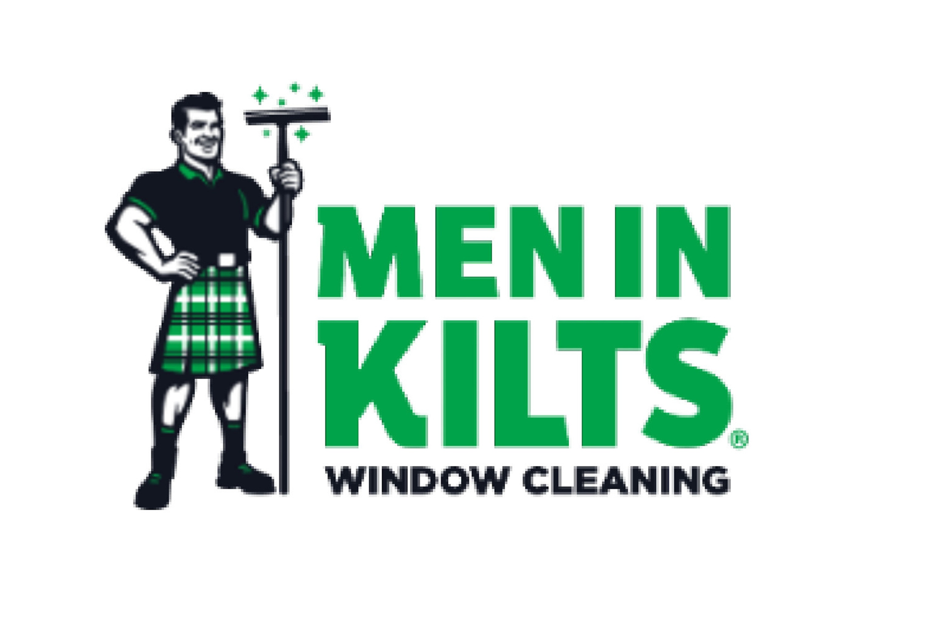 Men in Kilts Window Cleaning